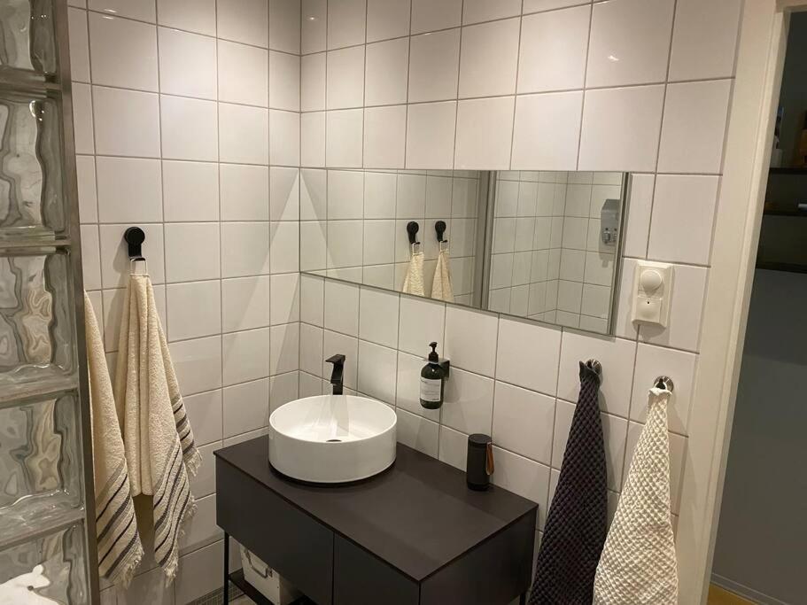 Leilighet I Hjertet Av Sunnmore! Sykkylven 외부 사진